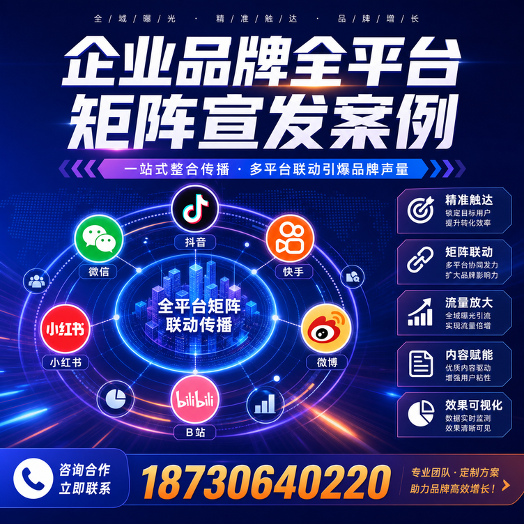 萍乡企业全平台自媒体品牌统一宣发落地案例