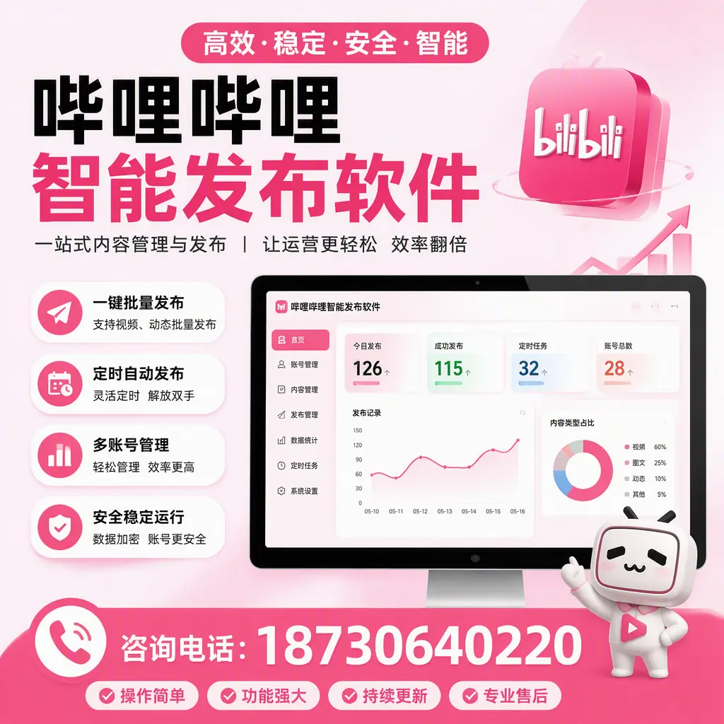 哔哩哔哩智能发布软件的用户反馈与案例分析在 萍乡